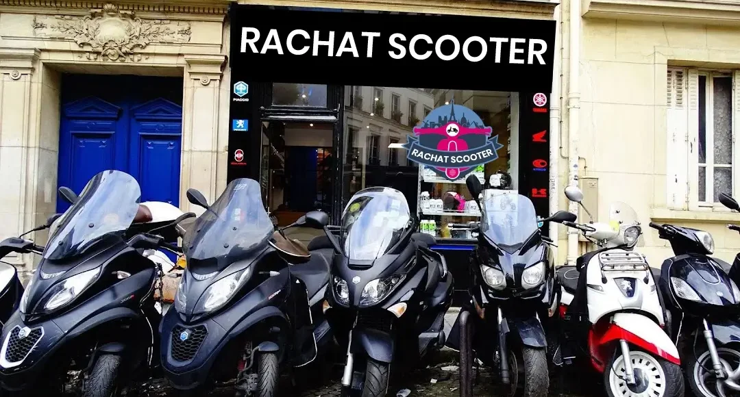 Scooters d’occasion à Paris